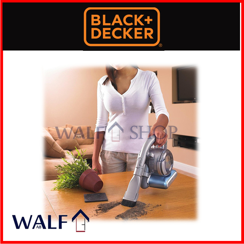 Black Decker Recipiente serbatoio aspirapolvere BDH1820P - PD1020L - PD1420LP