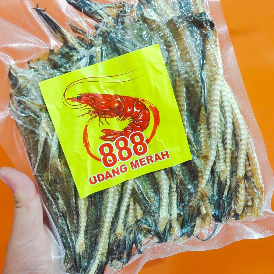 Jual Ikan Asin Jambrong Siting Belah Tipis Super 250 Gram Shopee