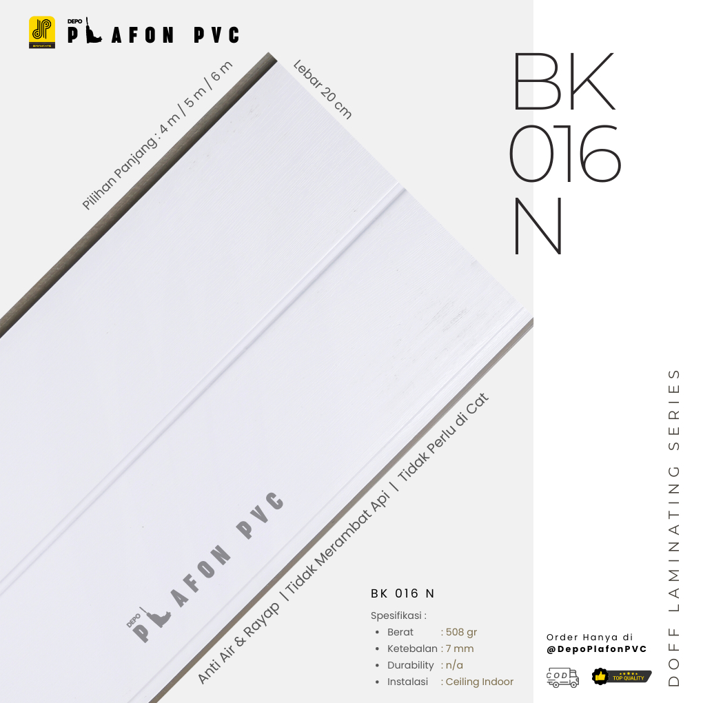 Produk DEPO PLAFON PVC OFFICIAL | Shopee Indonesia