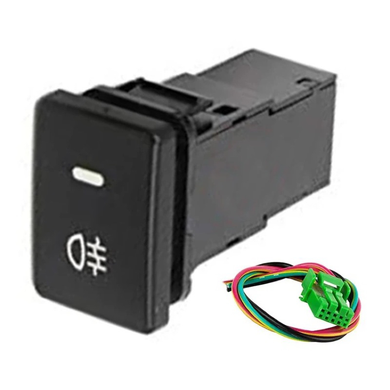 Jual Switch Saklar On Off Lampu Mobil TOYOTA 12 Volt Ukuran 32x20mm ...