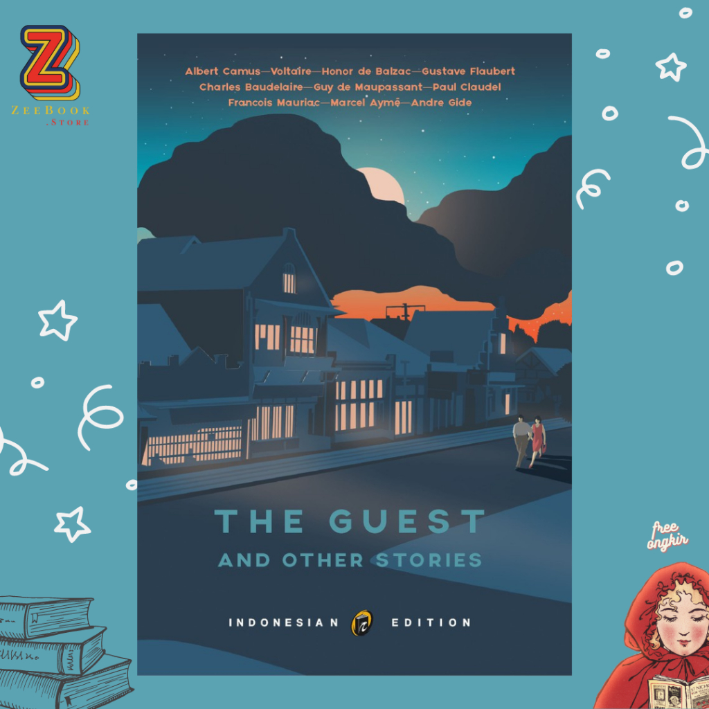 Jual the guest and the other stories shira media shopee indonesia