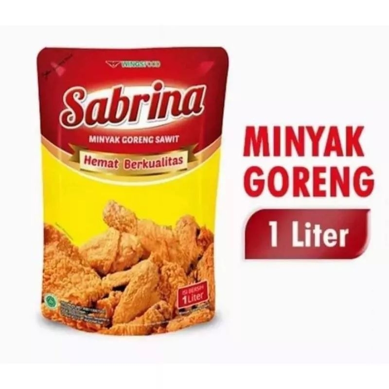 Jual Sabrina Minyak Goreng Liter Minyak Goreng Sabrina L Shopee Indonesia