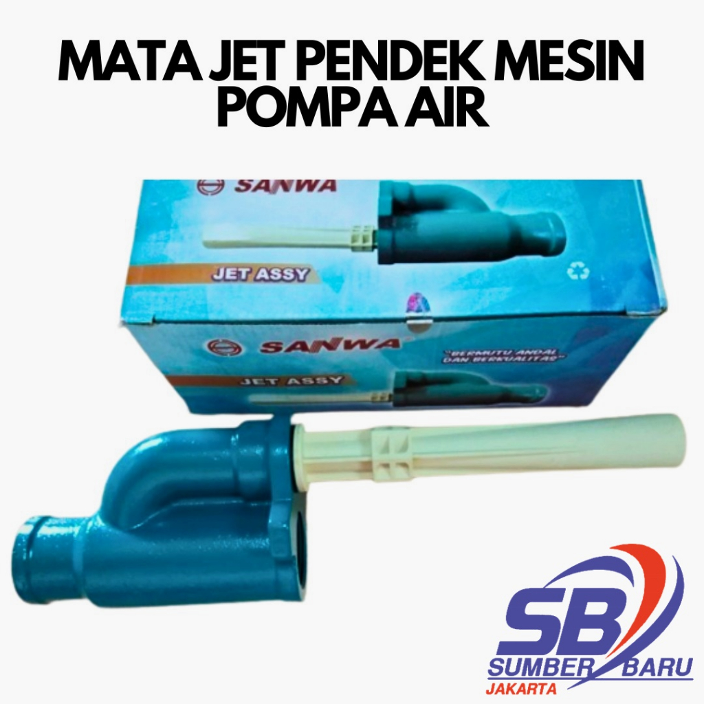 Jual Mata jet pompa air SANWA Model Shimizu Pendek 255 untuk semua Jet ...