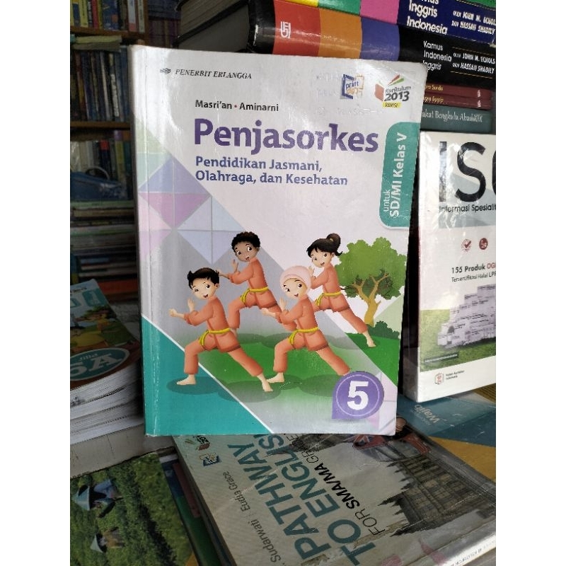 Jual Buku Pendidikan Jasmani Olahraga Dan Kesehatan Untuk SD/MI Kelas 5 ...