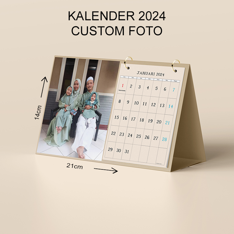 Jual Kalender 2024 Lengkap Bisa Pakai Fotokalender Meja Custom Foto 2024 Klc02 Shopee Indonesia 7954