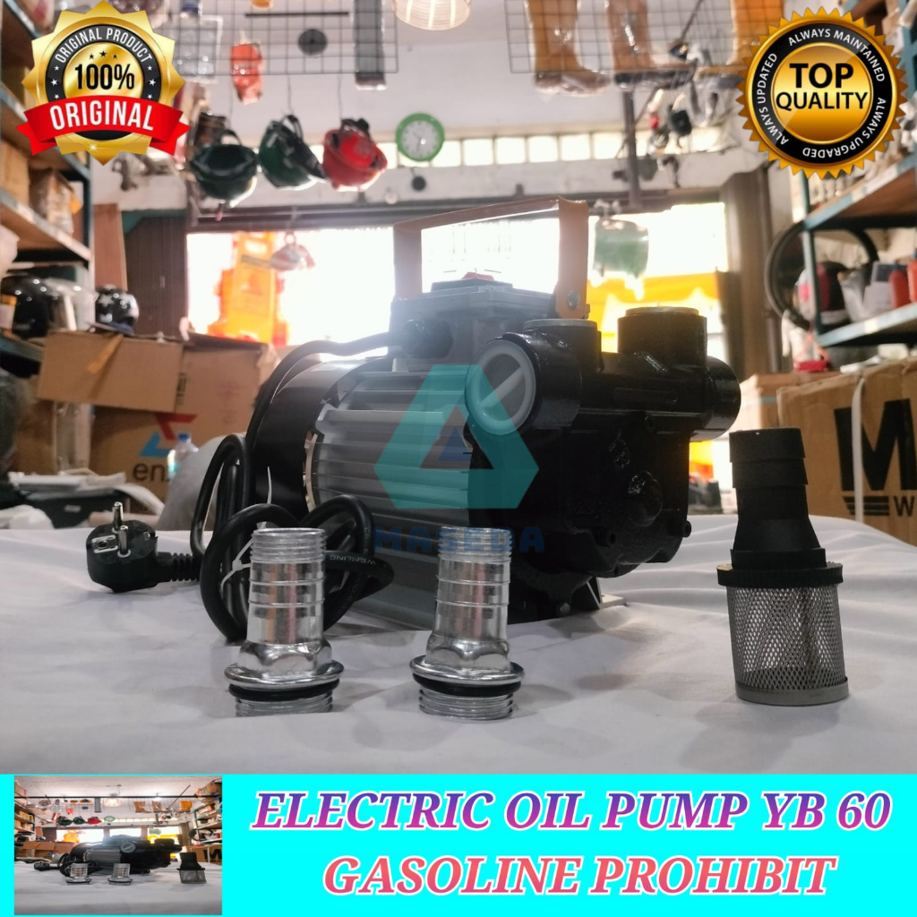 Jual Sunflow Electric Oil Pump Pompa AC YB60 220v BBM Oli Solar Minyak