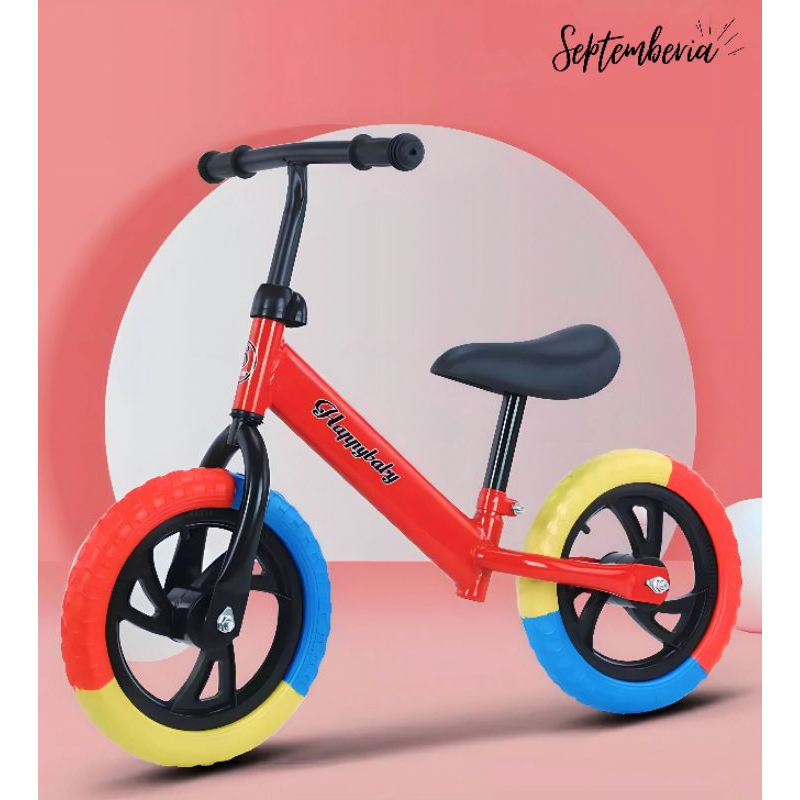 Jual PROMO BALANCE BIKE PUSH BIKE ANAK MURAH / SEPEDA KESEIMBANGAN ANAK ...