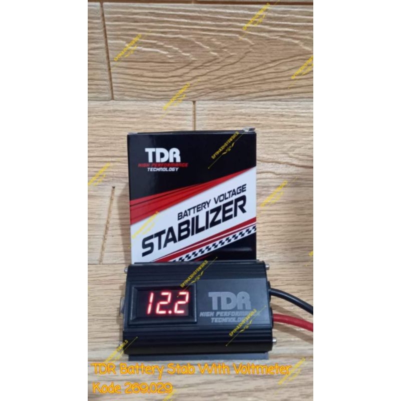 Jual TDR STABILIZER BATTERY ORIGINAL VOLTMETER Shopee Indonesia