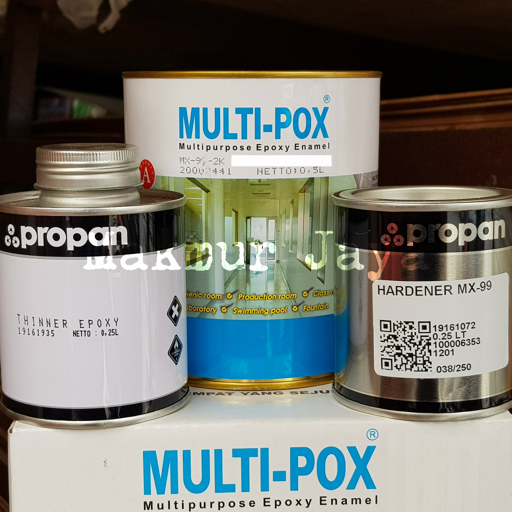 Jual Propan Multipox MX-99 Cat Epoxy Lantai MX99 | Shopee Indonesia