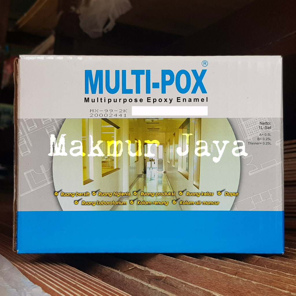 Jual Propan Multipox MX-99 Cat Epoxy Lantai MX99 | Shopee Indonesia