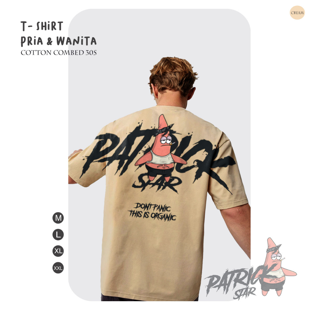 Jual Baju kaos pria wanita cotton combed 24s 