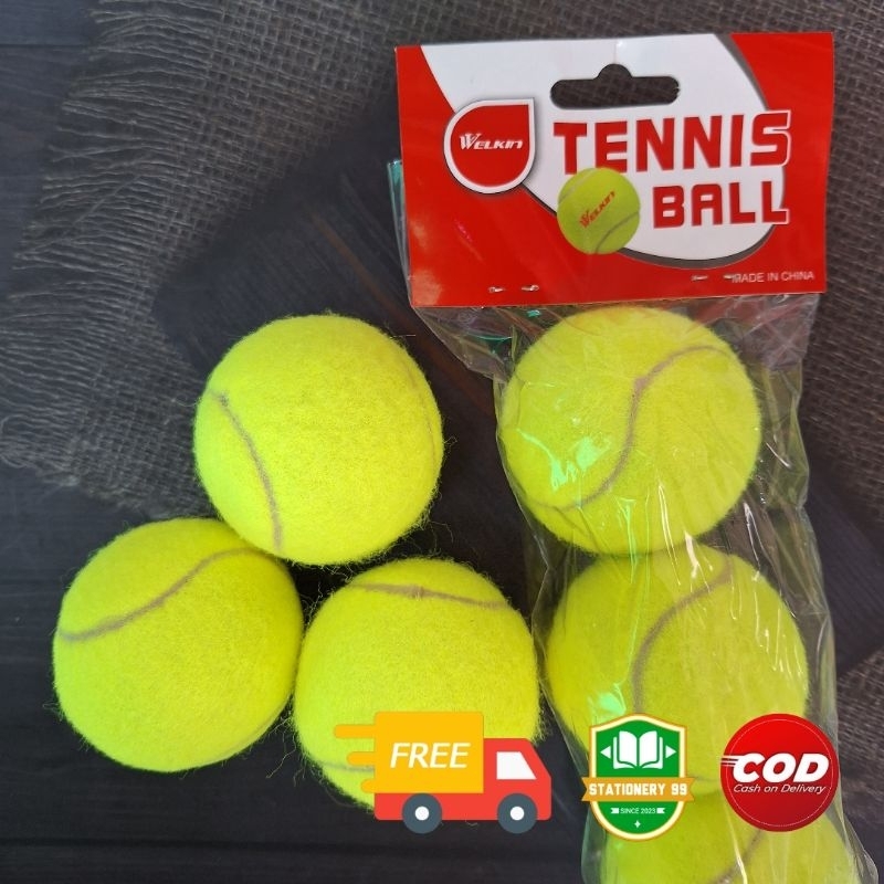 BALLE DE TENNIS EN MOUSSE TB100*2 9cm