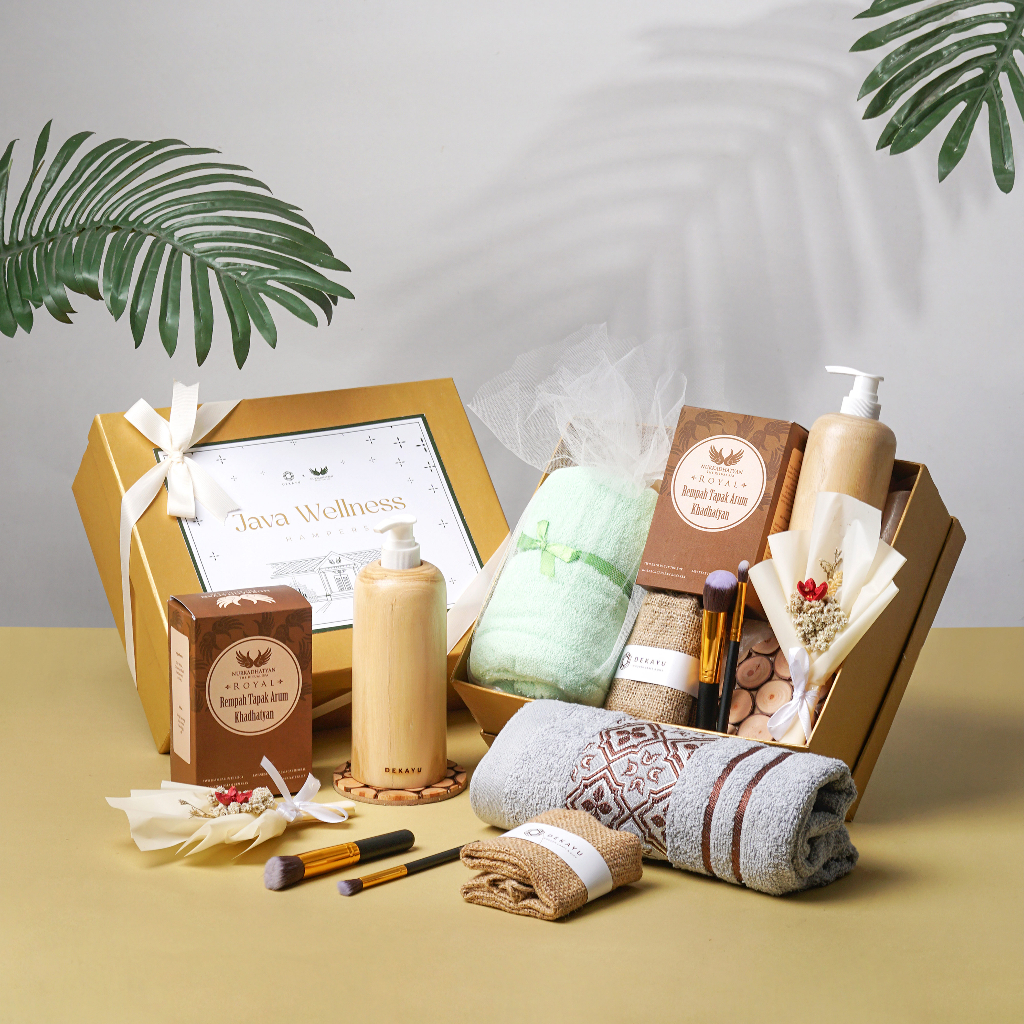 Jual Hampers Java Wellness Dekayu x Nurkadhatyan SAPTA / FREE Card