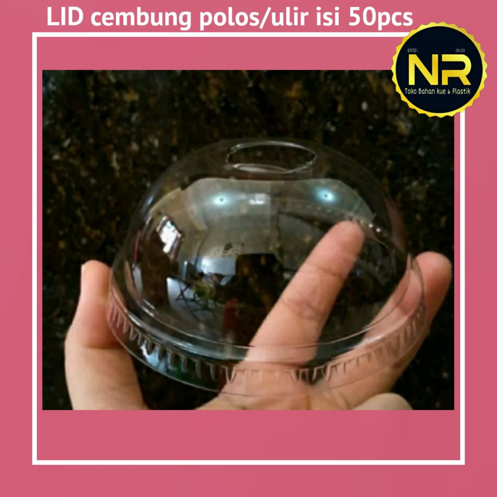 Jual lid cembung isi 50pcs/tutup cembung | Shopee Indonesia