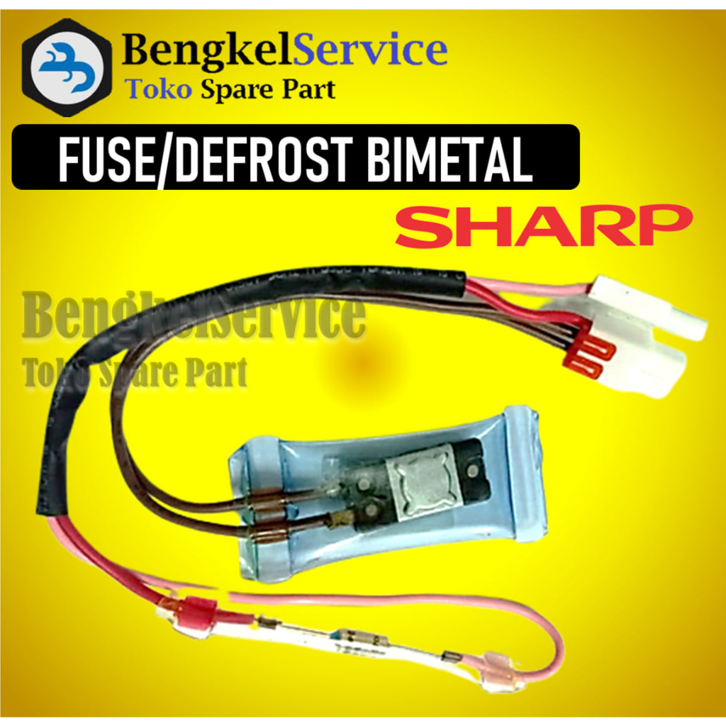 Jual Fuse Pius Defrost Bimetal Kulkas Sharp Defrost double panas dan