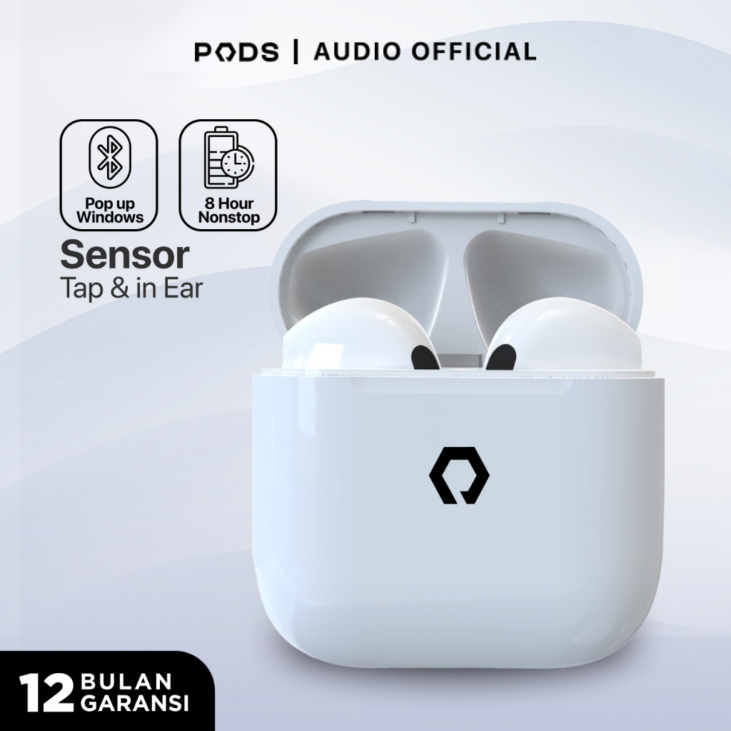 Jual ThePods Pro 4 Wireless Charging Case Bluetooth 5.0 Headset