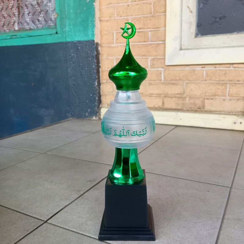 Product image Piala Manasik Haji FG Kubah satuan