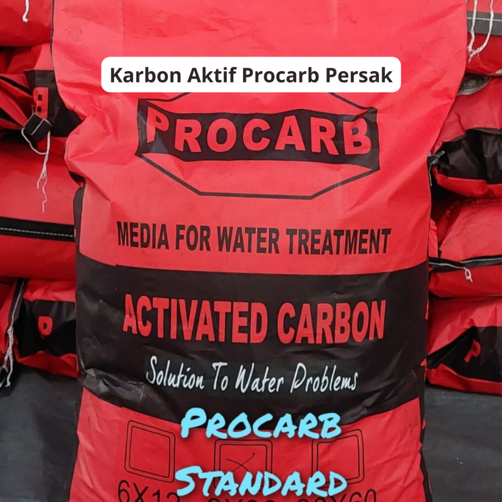 Jual Activated Carbon Karbon Aktif Procarb Persak Shopee Indonesia