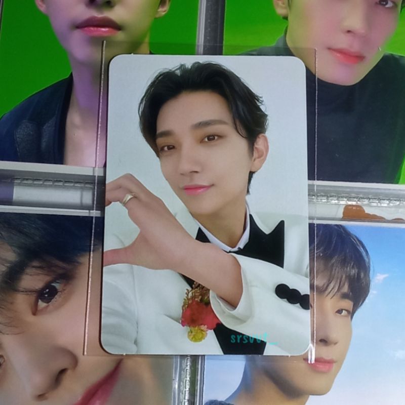 Jual Baca Deskripsi Photocard Pc Fml Carat Ver Carver Joshua Nikahan Seventeen Jisoo Shua