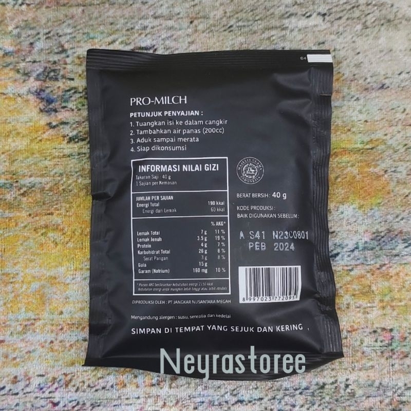 Jual Ransum Susu PROMILCH-IMUKAL Original TNI | Shopee Indonesia