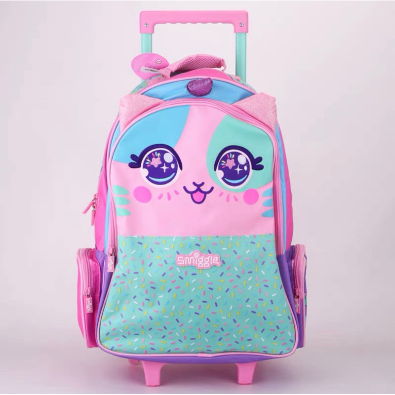 Jual SMIGGLE TROLLEY Ransel Trolley Disney Anak Sd/tas Trolley Anak Sd ...