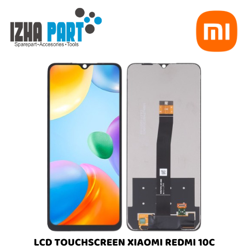 Jual Lcd Touchscreen Redmi 10C Black | Shopee Indonesia