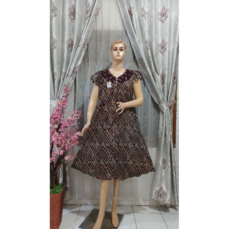 Jual Daster premium klo maya/Daster cap kekinian/Batik Pekalongan Ld ...