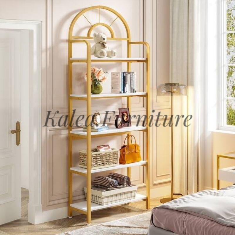 Jual Rak Pajangan Showcase Besi Partisi Penyekat Rak multifungsi ...