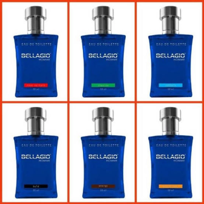 Jual Bellagio Homme Eau De Toilette 50ml Shopee Indonesia