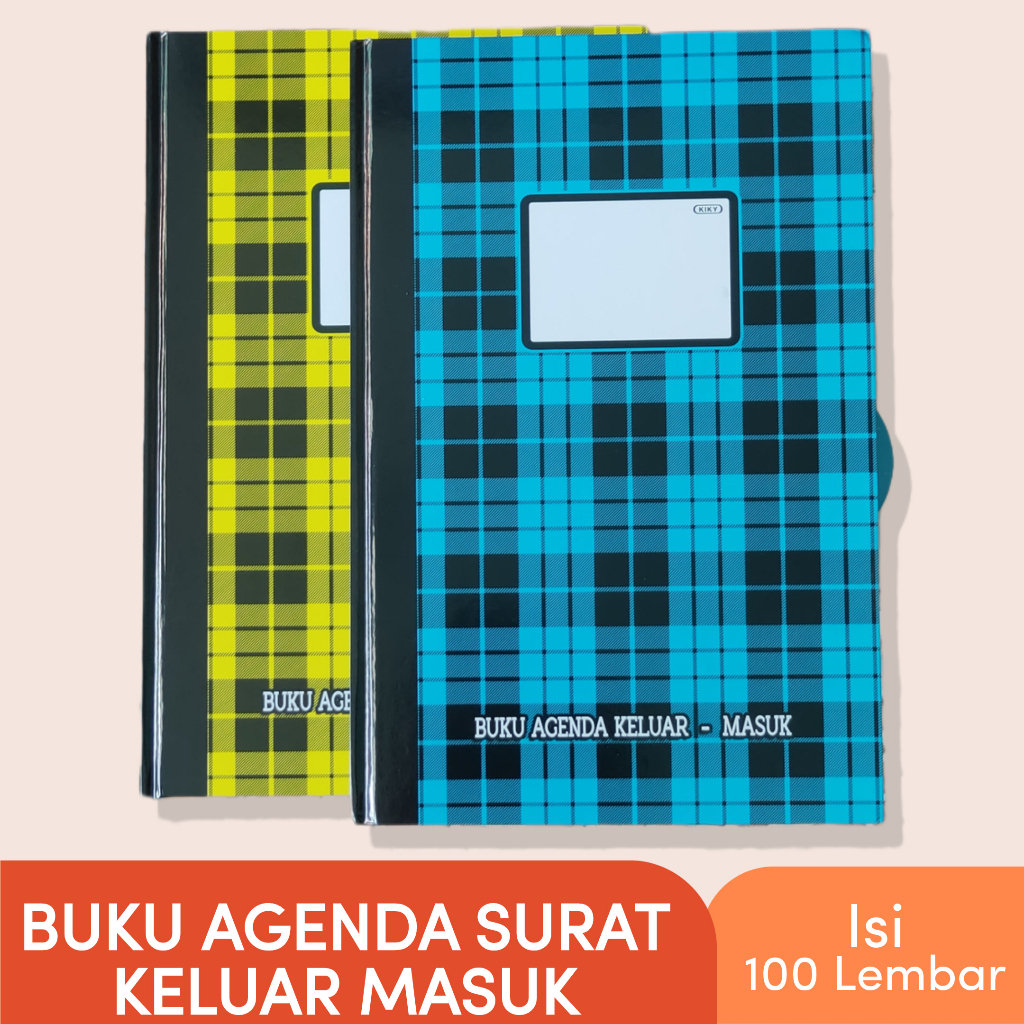 Jual Buku Agenda Surat Terlengkap & Harga Terbaru Juli 2026 | Shopee ...