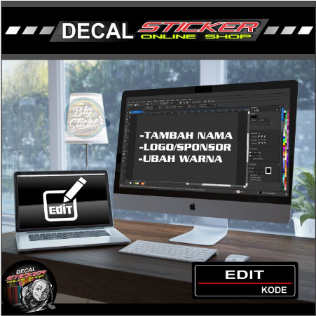 Jual STICKER MOBIL PICK UP CARRY VARIASI PINTU BELAKANG | Shopee Indonesia