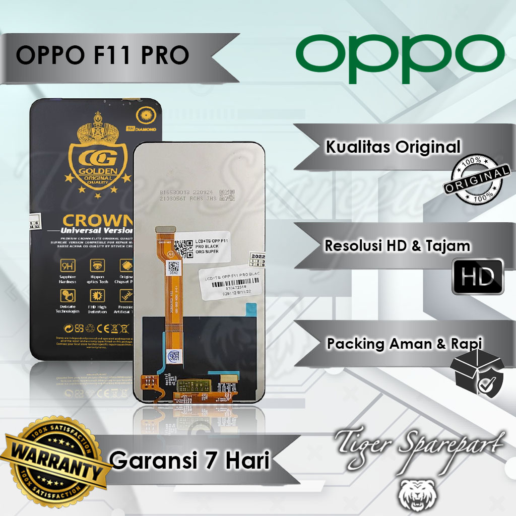 Jual Lcd Touchscreen Oppo F Pro Fullset Shopee Indonesia