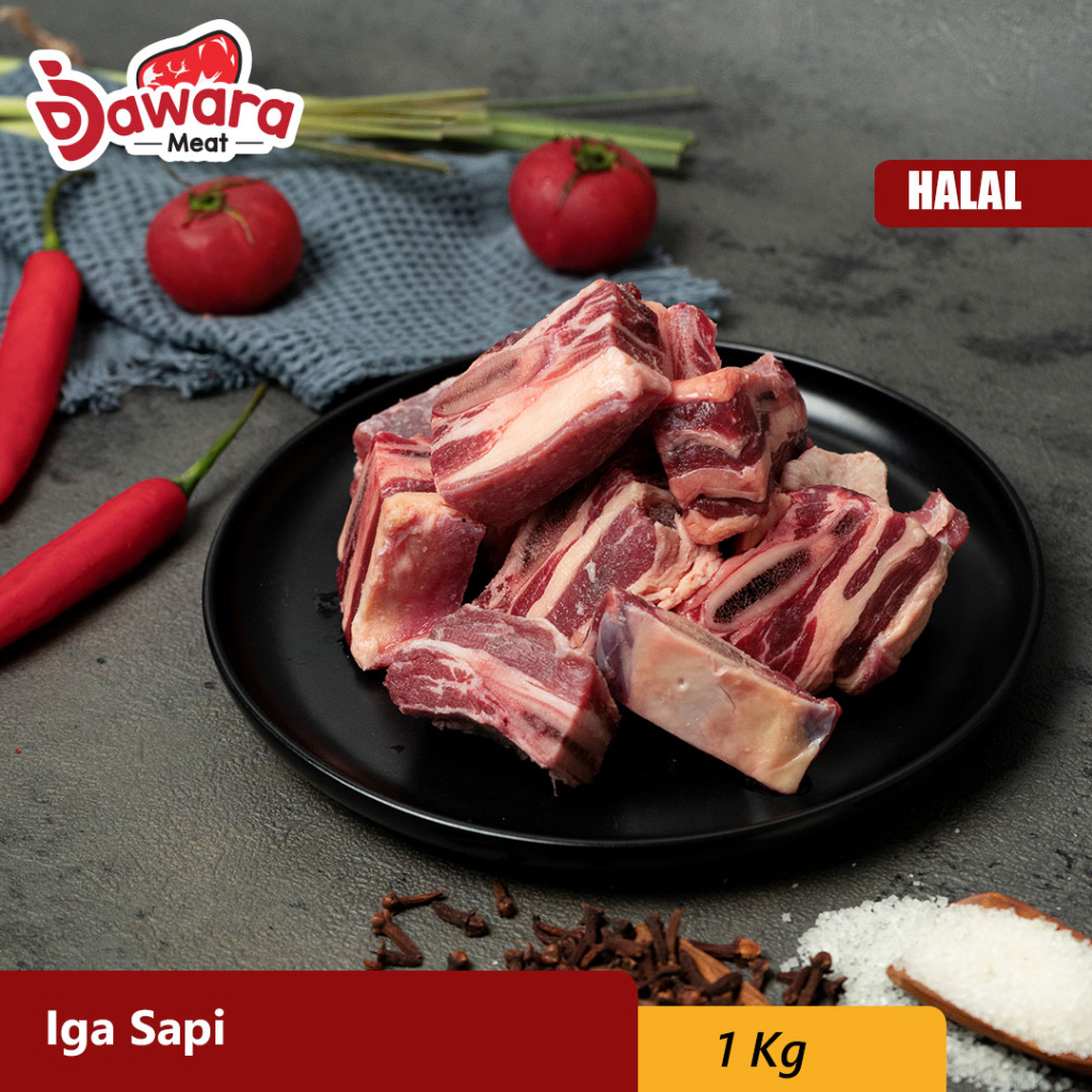 Jual Iga Sapi Potong Import Short Ribs 1kg 500gr Shopee Indonesia