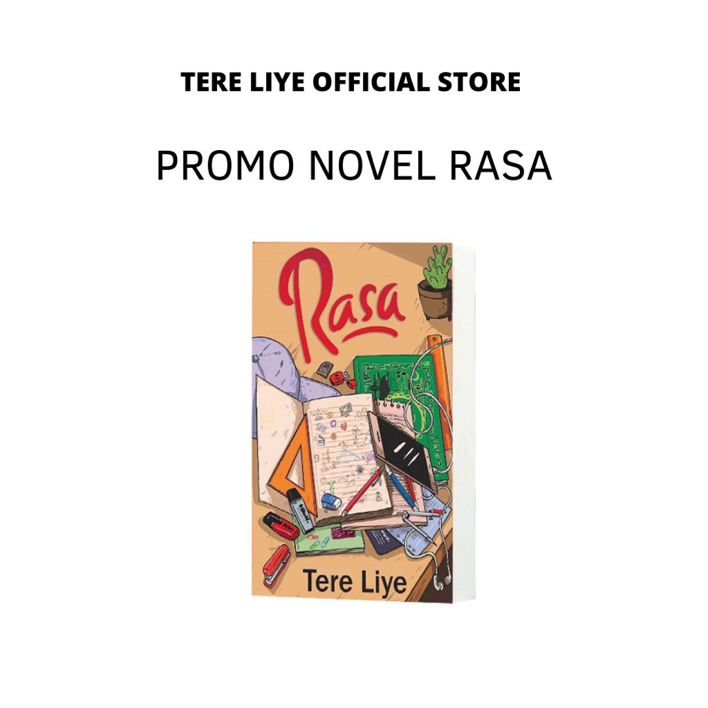Jual Tere Liye - Promo Novel Rasa | Shopee Indonesia