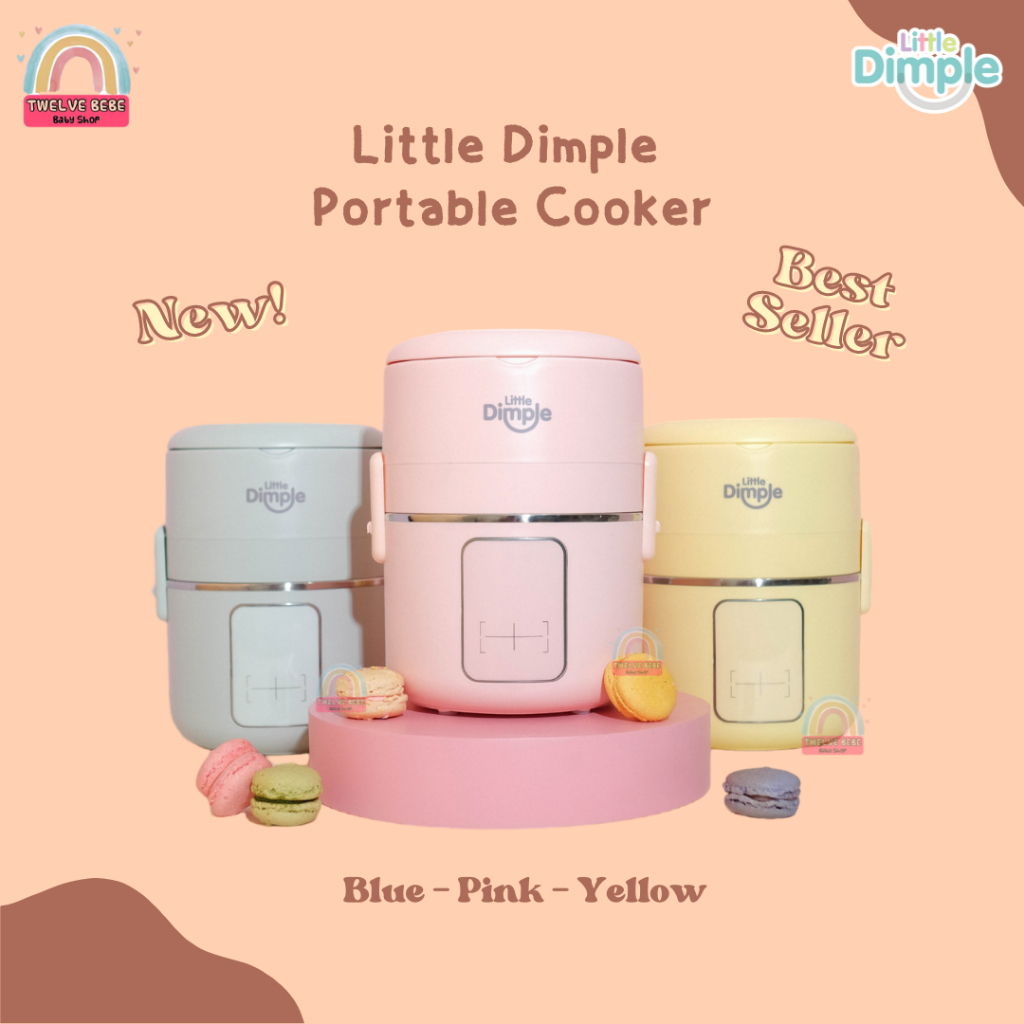 Jual Little Dimple Portable Cooker / alat masak MPASI Shopee Indonesia
