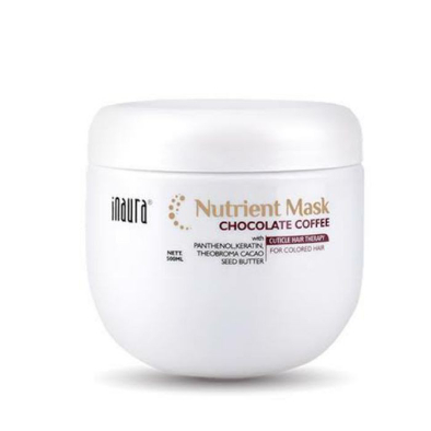 Jual INAURA NUTRIENT MASK CHOCOLATE COFFEE | Shopee Indonesia