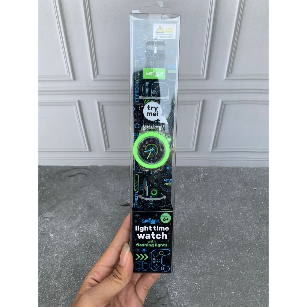 Jual SMIGGLE WATCH FLASHING LIGHT VIRTUAL GAME - JAM TANGAN SMIGGLE ...