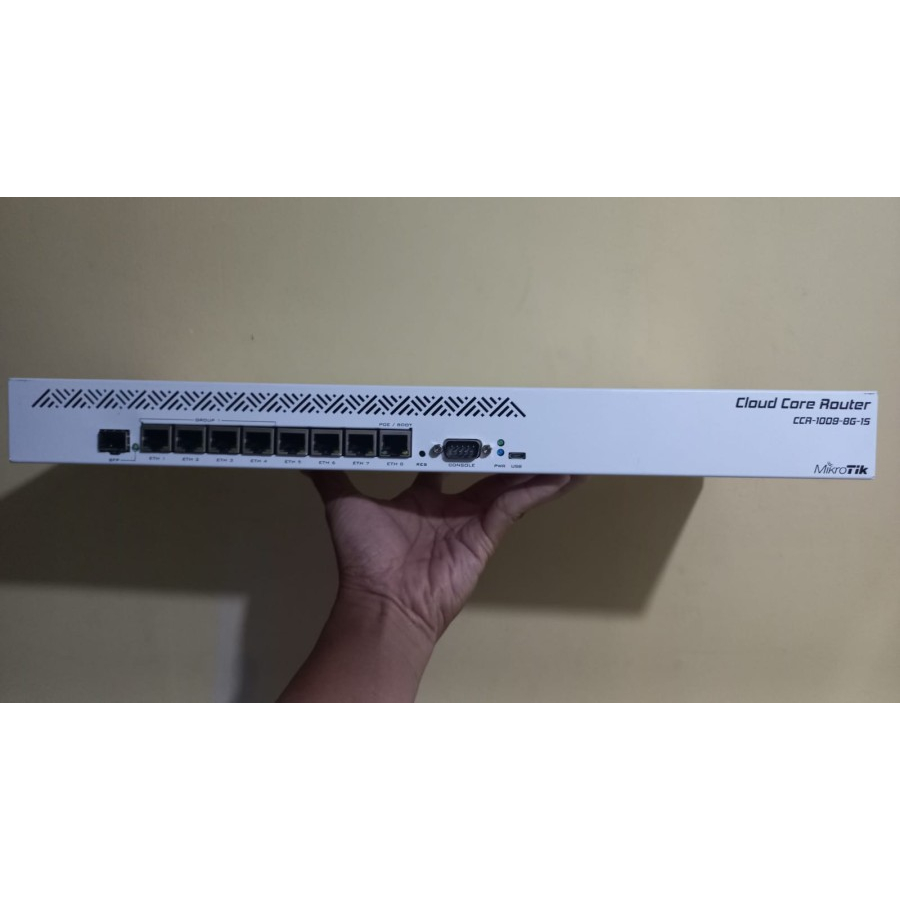 Jual Mikrotik CCR1009 8G-1S-1S+, CCR1009 7G-1C-1S+, CCR1009-7G-1C-1S+PC ...