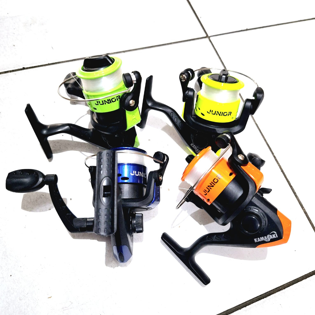Jual Reel Pancing Spinning Junior 200 6 Ball Bearing Shopee Indonesia