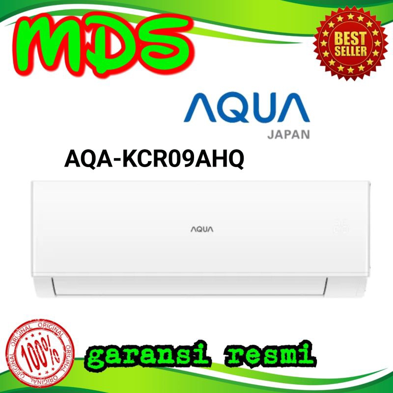 Jual AC AQUA JAPAN AQA KCR 9FQAL 1 PK LOW WATT+ PASANG INSTALASI Shopee Indonesia