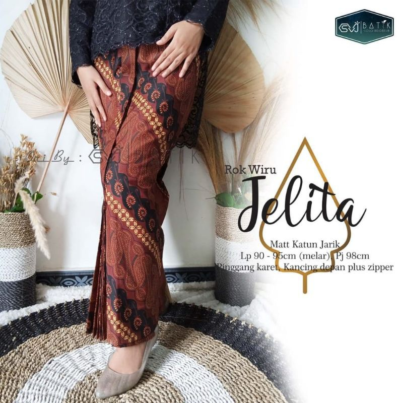 Jual Rok Batik Wiru Jadi Rok Span Lipit Jawa Rok Bawahan Kebaya Motif Batik Shopee Indonesia