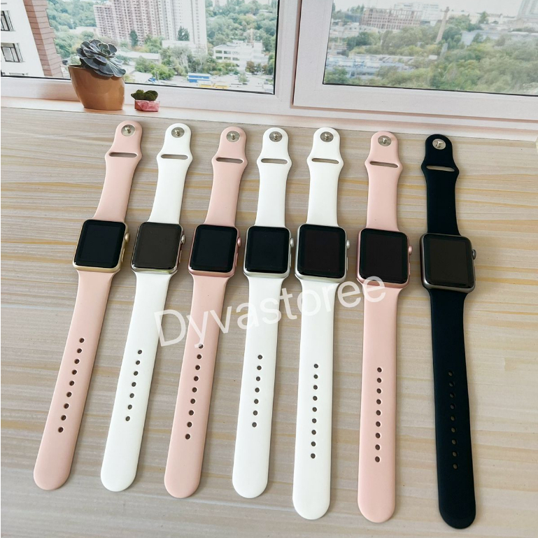 Jual Apple Watch iwatch Series 1 S1 38MM 42MM Stainless Steel Second Fullset Bergaransi ex internasional Shopee Indonesia