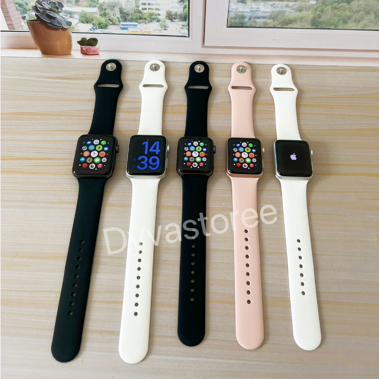 Jual Apple Watch/iWatch Series 3/S3 38MM/42MM Second 100%Original ...