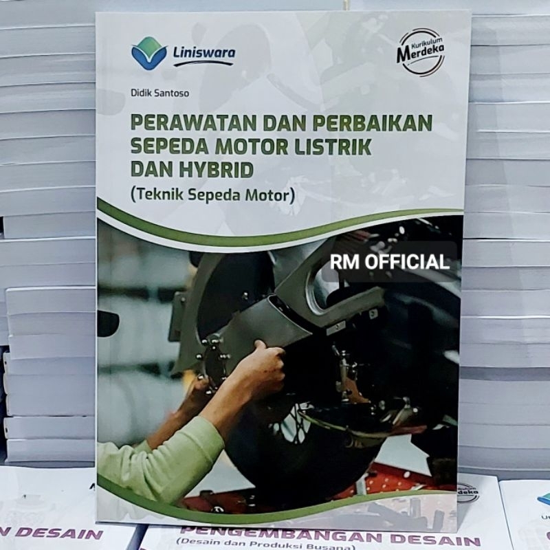 Jual Buku TSM - Perawatan Dan Perbaikan Sepeda Motor Listrik Dan Hybrid ...