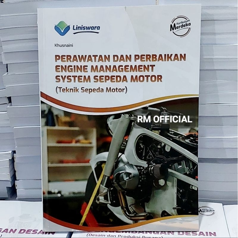 Jual Buku TSM Perawatan dan Perbaikan Engine Management System Sepeda