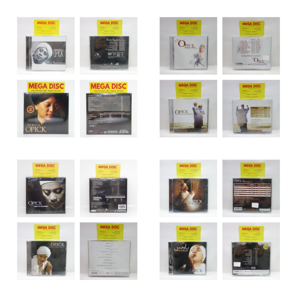Jual CD Opick Album Audio Lagu Musik Religi Indonesia - Cek Varian ...