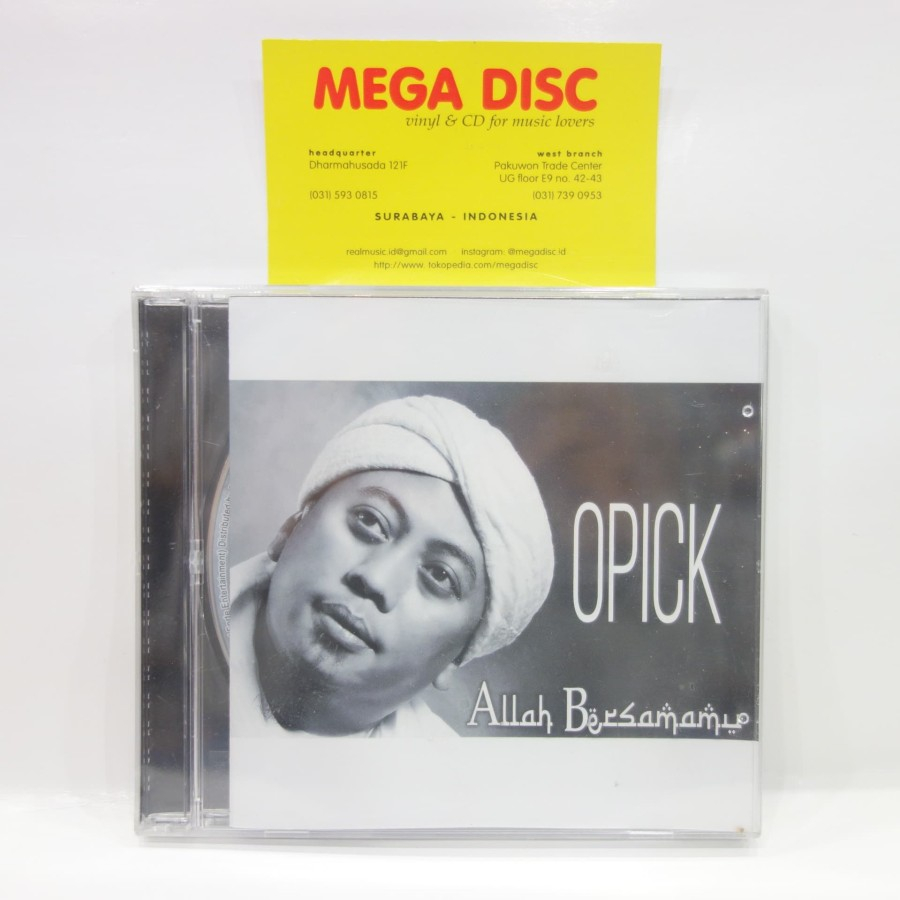 Jual CD Opick Album Audio Lagu Musik Religi Indonesia - Cek Varian ...