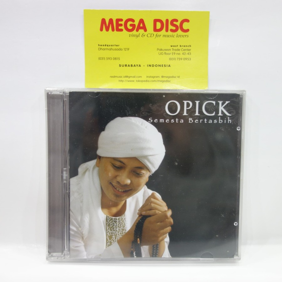 Jual CD Opick Album Audio Lagu Musik Religi Indonesia - Cek Varian ...