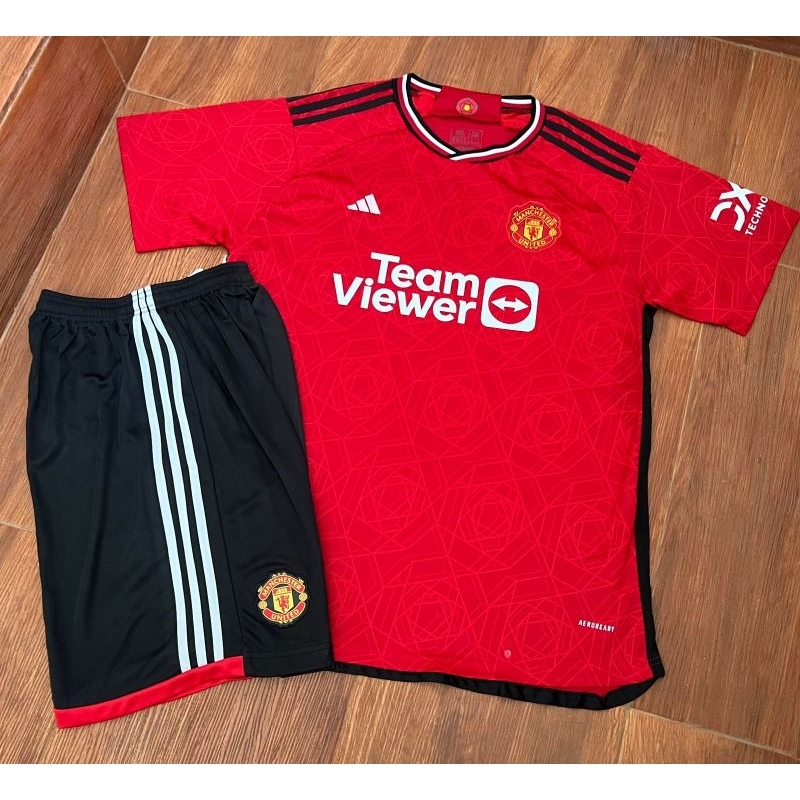 Jual Jersey Baju Bola Mu Home Baju Celana Grade Ori Baju Mu Celana Hitam Jersey Mu