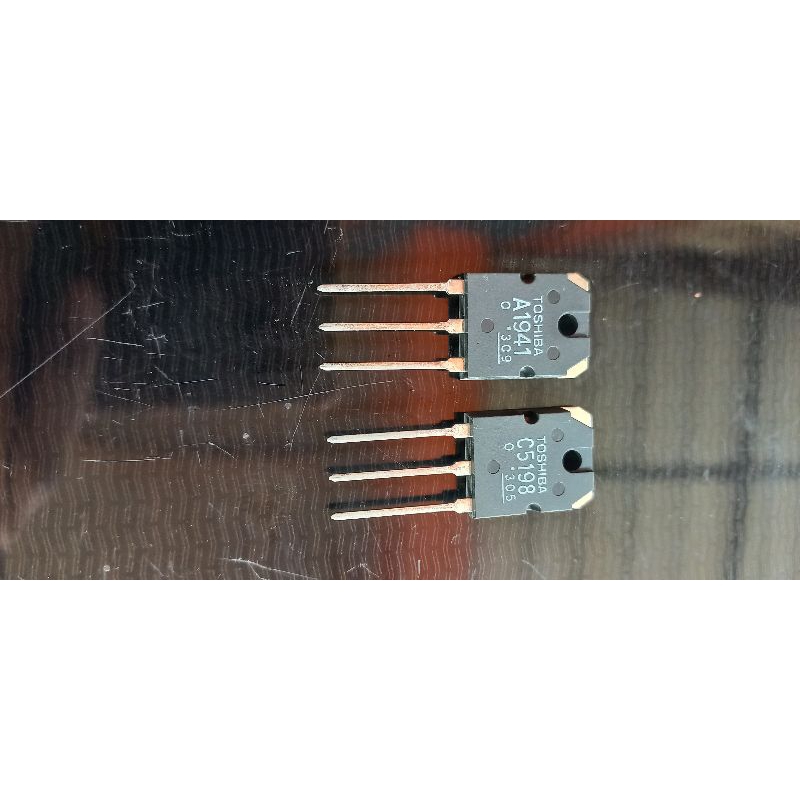 Jual transistor toshiba c5198 a1941 original japan | Shopee Indonesia